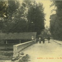 Carte postale - Rue du Pavé
